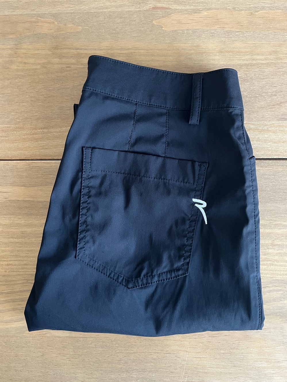 CHERVO Performance Pants Black SPF Quick Dry Golf Sport Italian Women’s 4